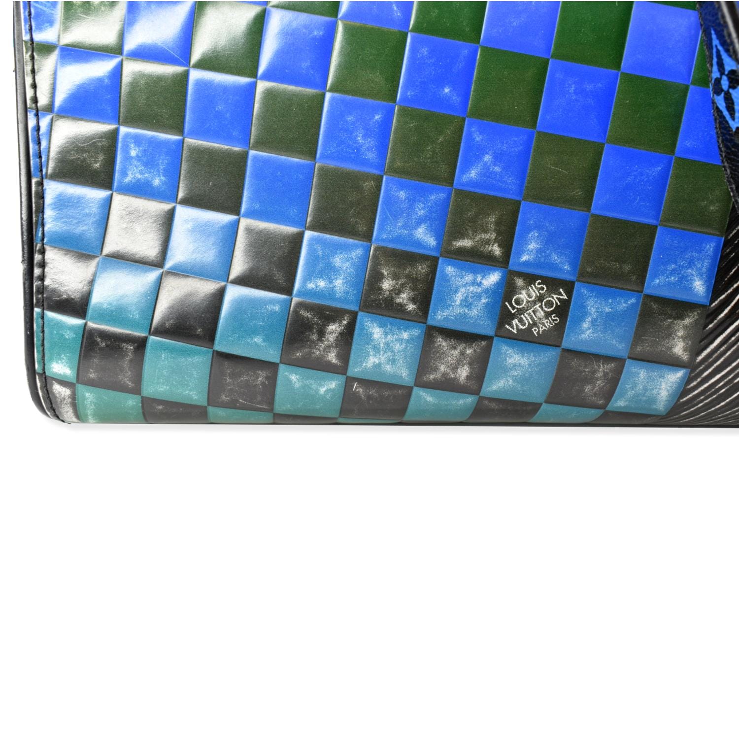 Louis Vuitton Card Holder Limited Edition Damier Cobalt Race Blue
