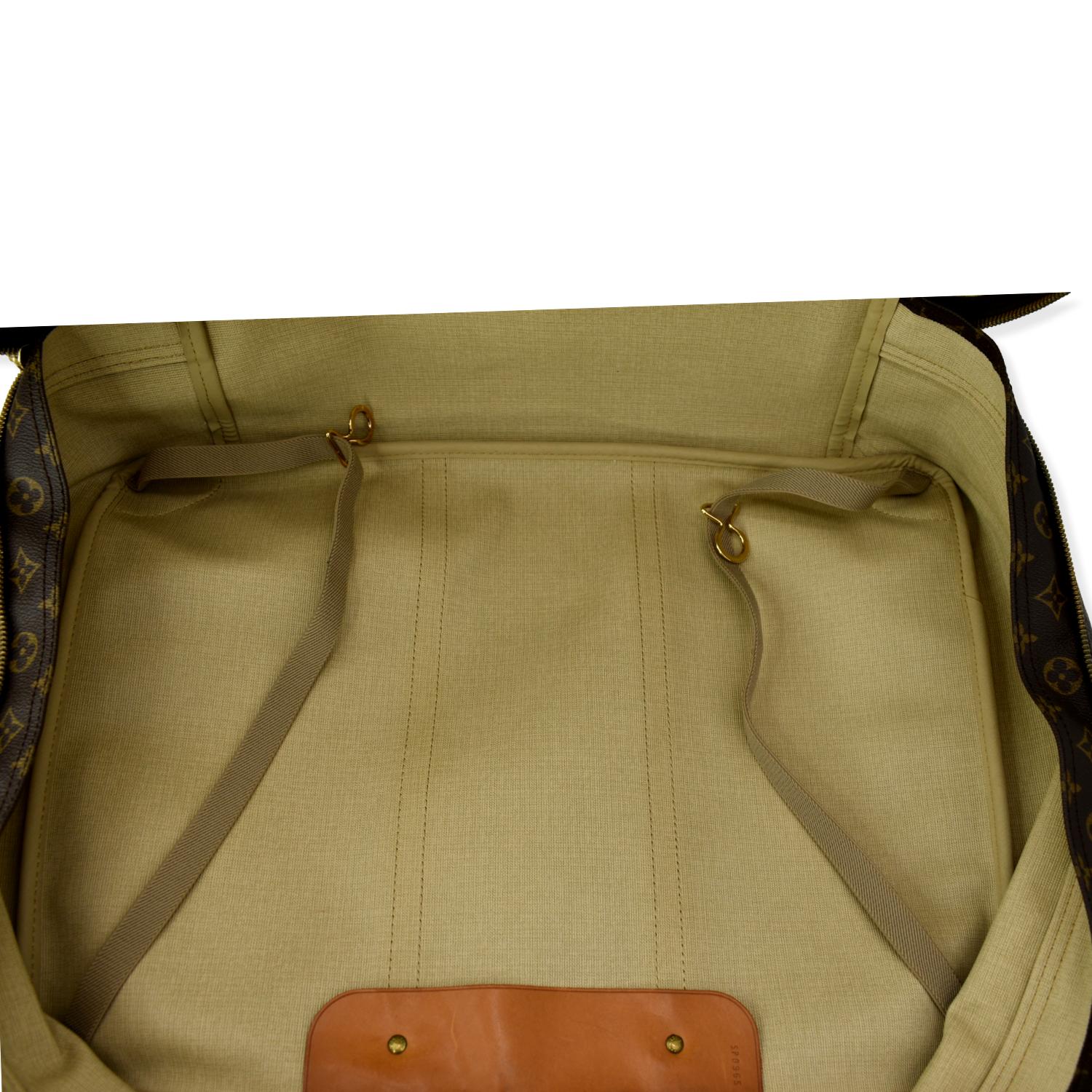 Sirius cloth travel bag Louis Vuitton Brown in Cloth - 25491712