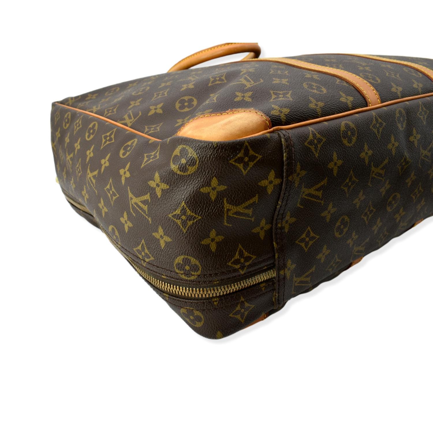 Sirius cloth 48h bag Louis Vuitton Brown in Cloth - 35535455