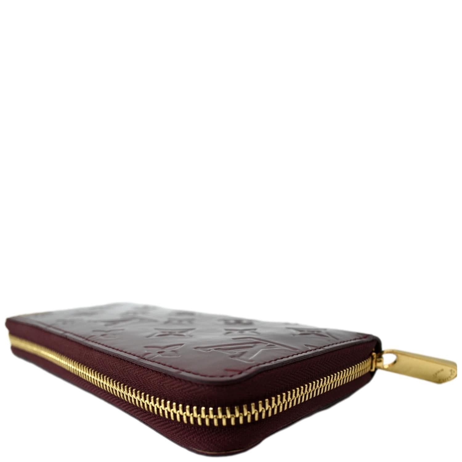 Handbag Louis Vuitton Zippy Wallet M93522 Amarante Vernis 122040063
