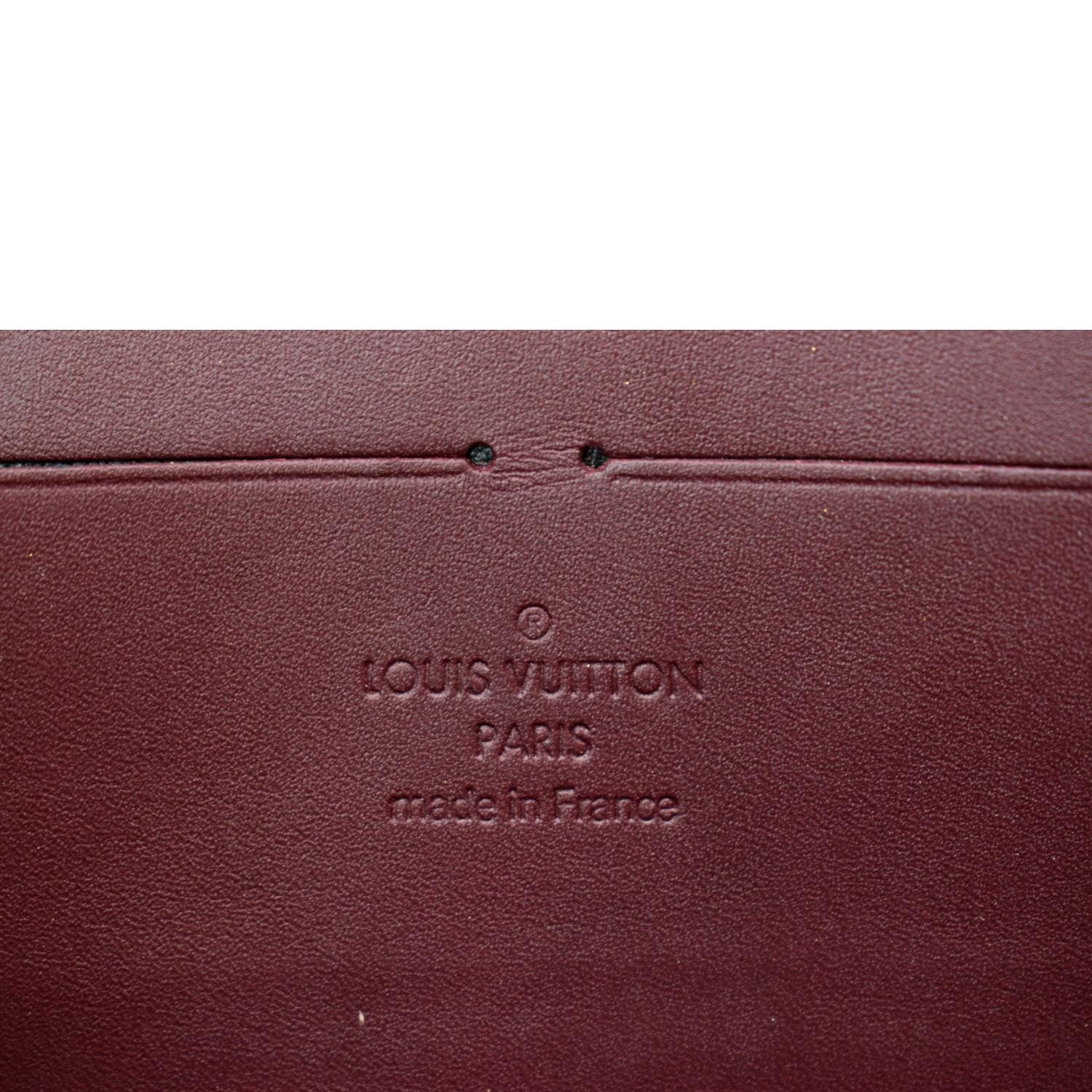 Louis Vuitton 2012 Monogram Vernis Zippy Wallet