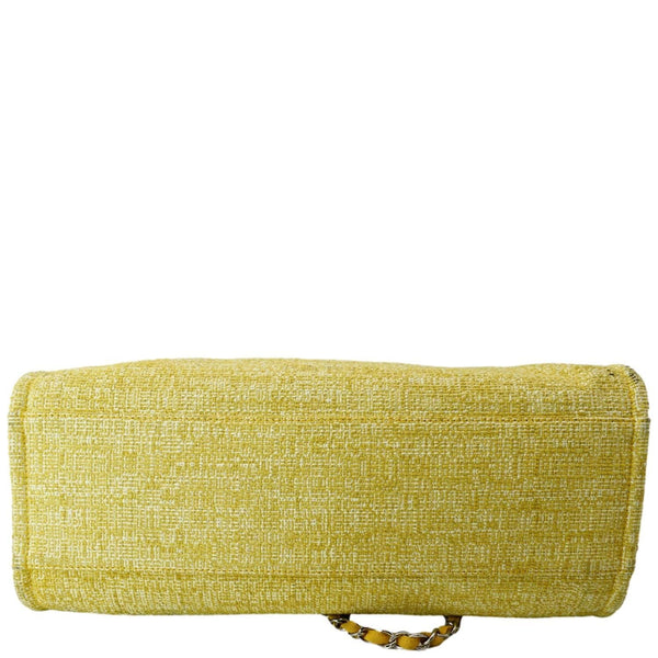 CHANEL Deauville Tweed Canvas Shopping Tote Bag Gold - 10% OFF