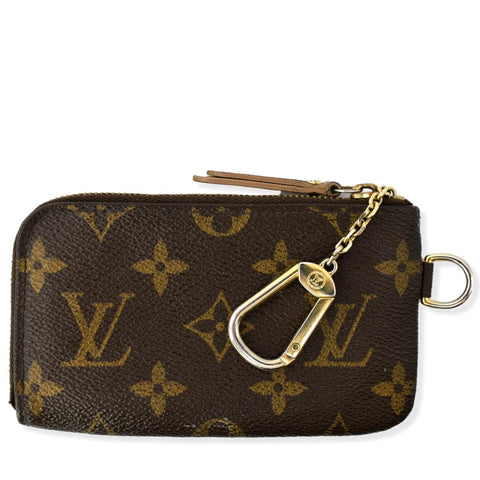LOUIS VUITTON Pochette Complice Trunks and Bags Monogram Key Pouch Brown - New Year Deals