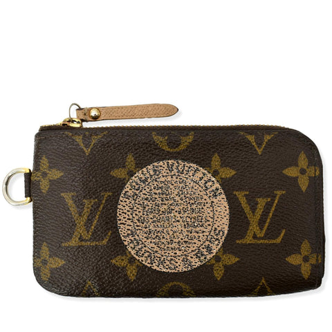 LOUIS VUITTON Pochette Complice Trunks and Bags Monogram Key Pouch Brown - New Year Deals