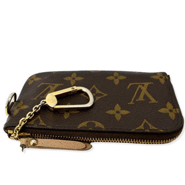 LOUIS VUITTON Pochette Complice Trunks and Bags Monogram Key Pouch Brown - New Year Deals