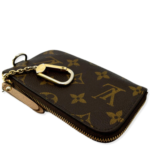 LOUIS VUITTON Pochette Complice Trunks and Bags Monogram Key Pouch Brown - New Year Deals