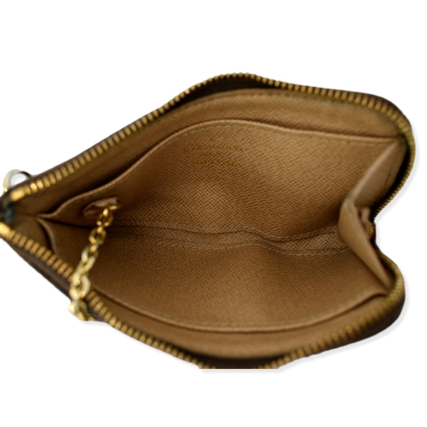 LOUIS VUITTON Monogram Complice Trunks and Bags Mini Pochette Accessories  Beige 1165250