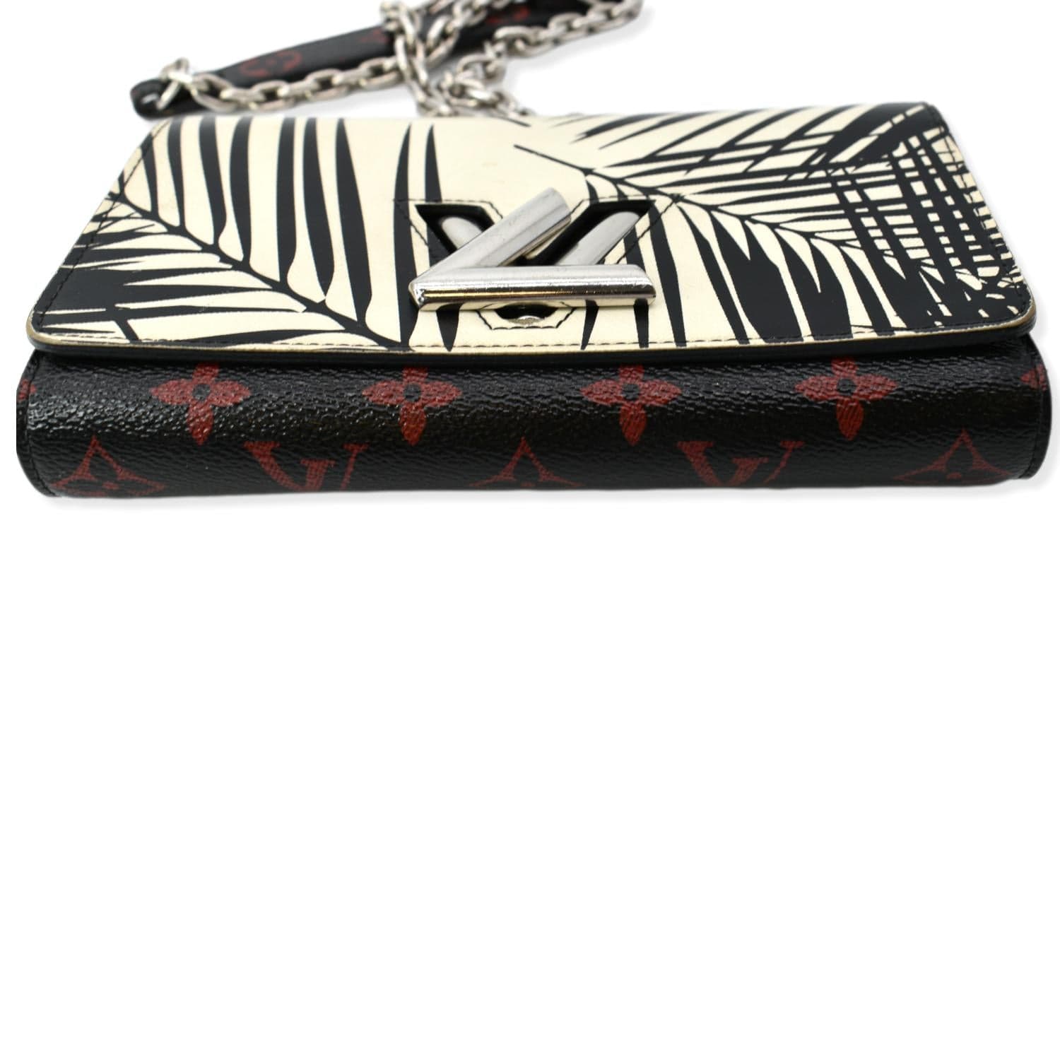 Louis Vuitton Monogram Palm Twist Wallet on Chain - Brown Crossbody Bags,  Handbags - LOU751259