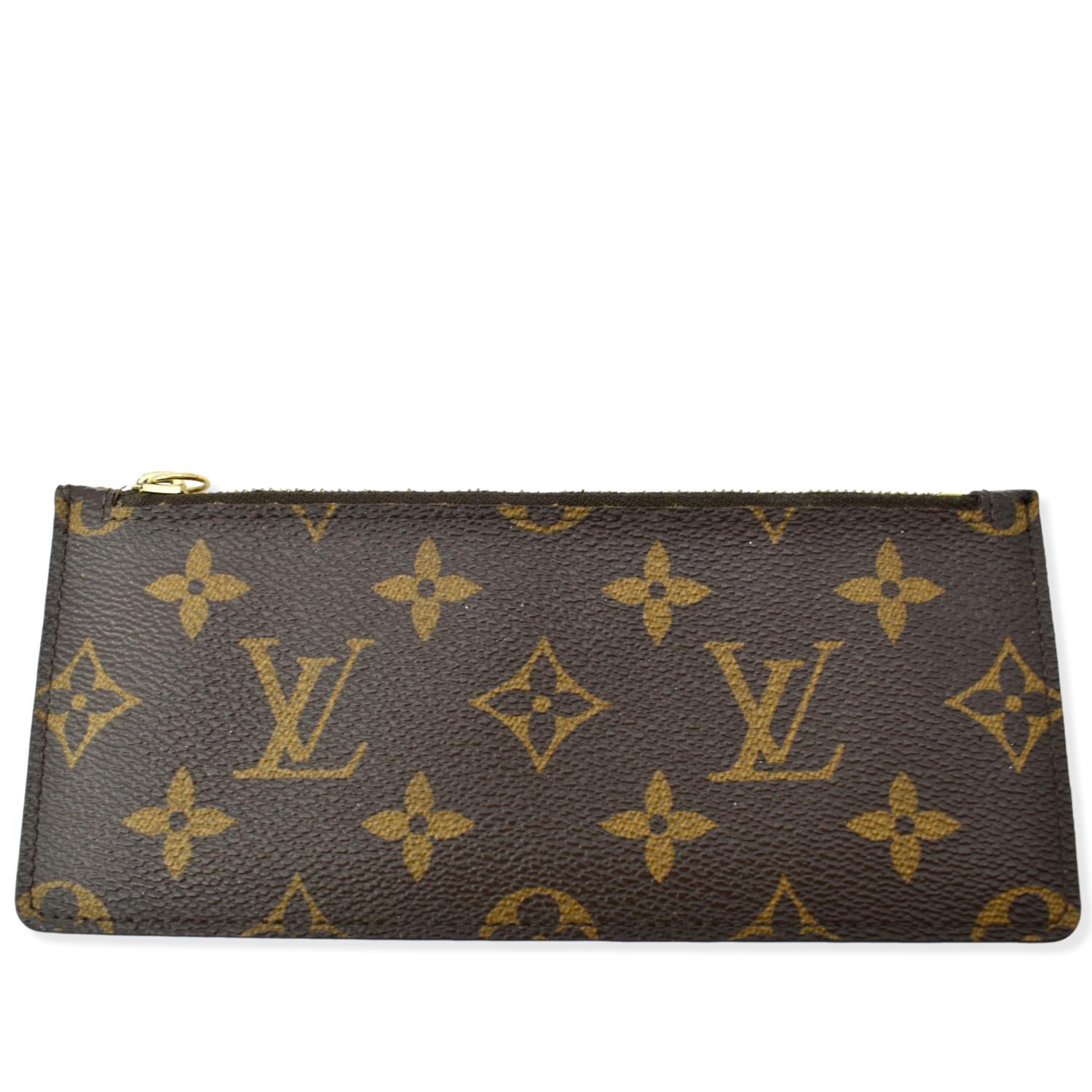 Louis Vuitton Monogram Randonnee Insert Pochette Flat Pouch