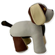 LOUIS VUITTON Doudou Oscar Dog Monogram Toy Beige