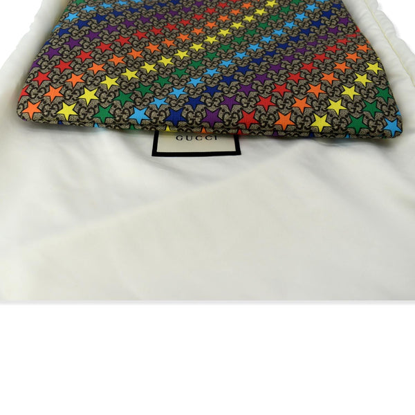 GUCCI Children's Star Print GG Supreme Monogram Backpack Multicolor 550775