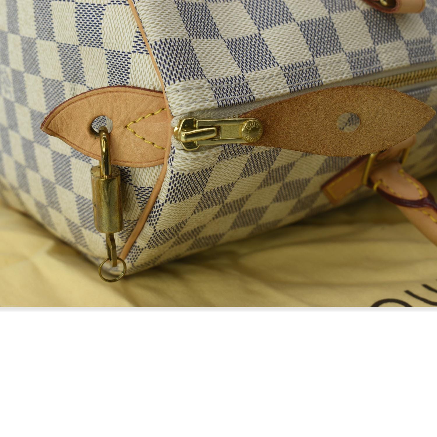 Louis Vuitton Damier Azur Speedy Bandouliere 35 - Neutrals Handle Bags,  Handbags - LOU771809