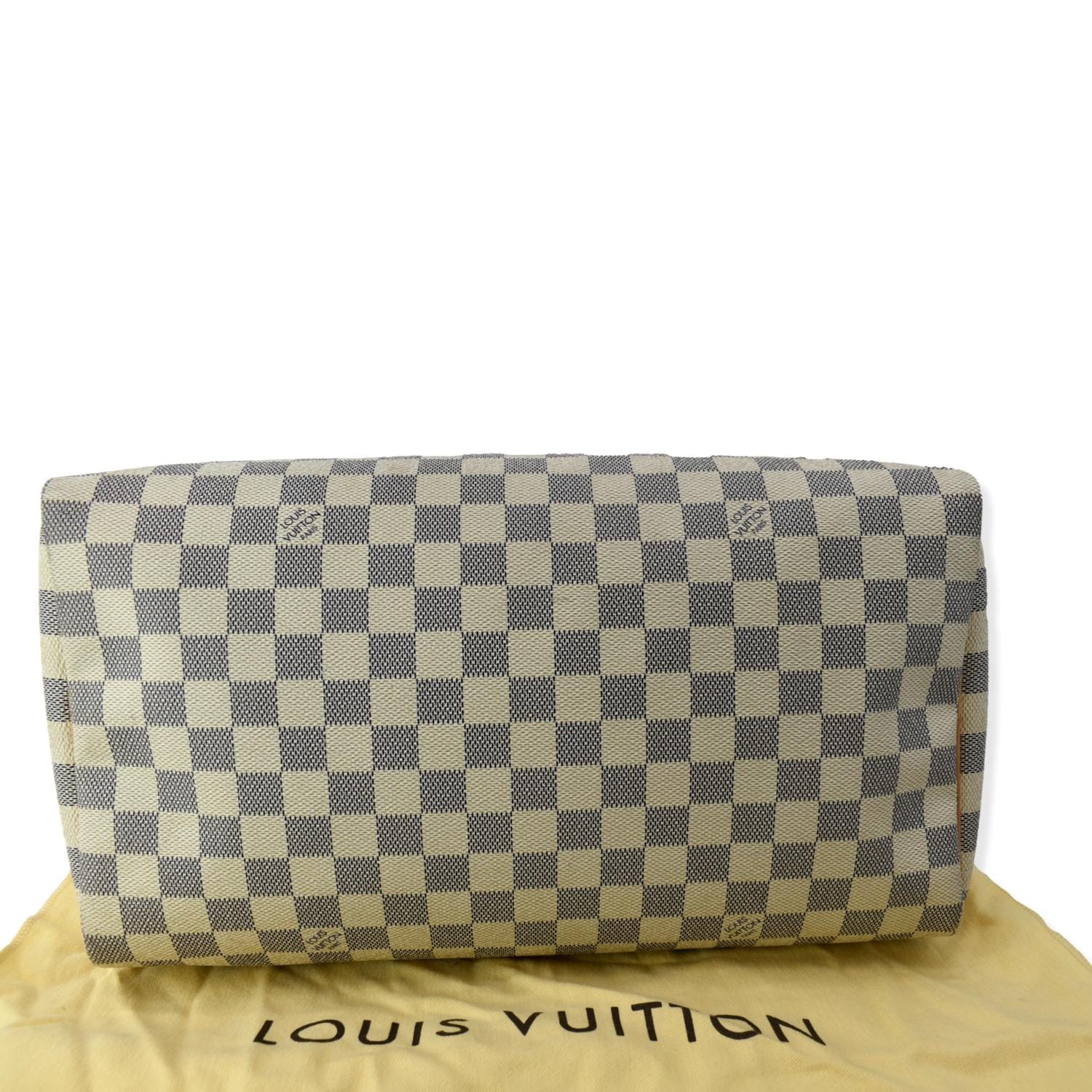Louis Vuitton Speedy 35 Damier Azur Canvas – STYLISHTOP