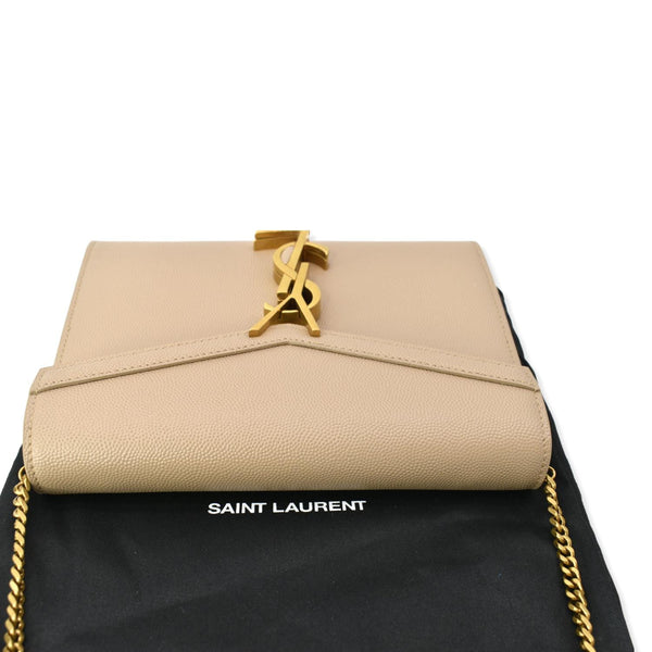 Yves Saint Laurent Cassandra Grain De Poudre Embossed Bag