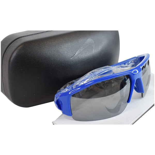 NIKE Skylon Ace EV0857 400 Unisex Blue Sunglasses Grey Lens
