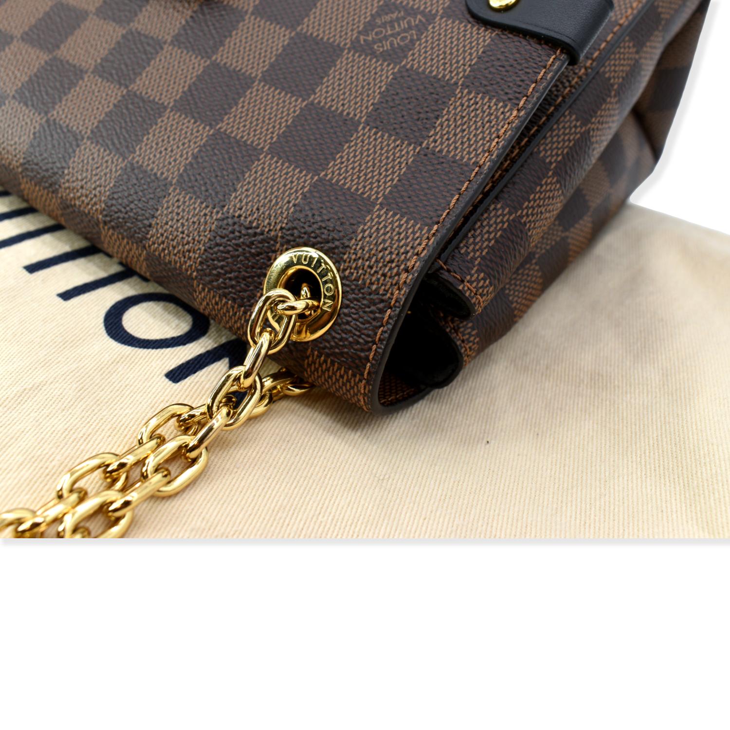 Vavin cloth crossbody bag Louis Vuitton Black in Cloth - 37909222