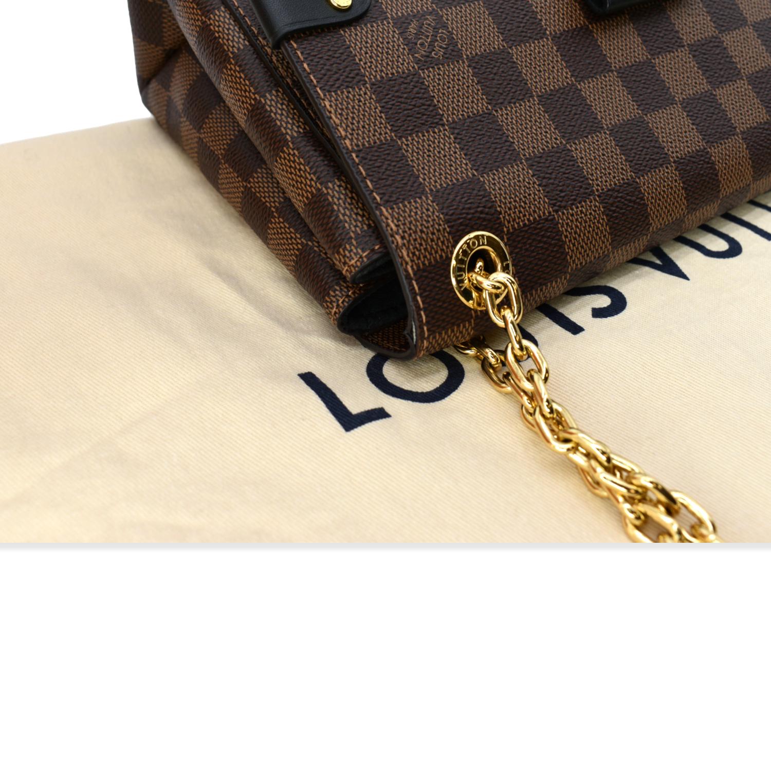 Louis Vuitton Damier Ebene Vavin Chain Wallet - Crossbody Bags