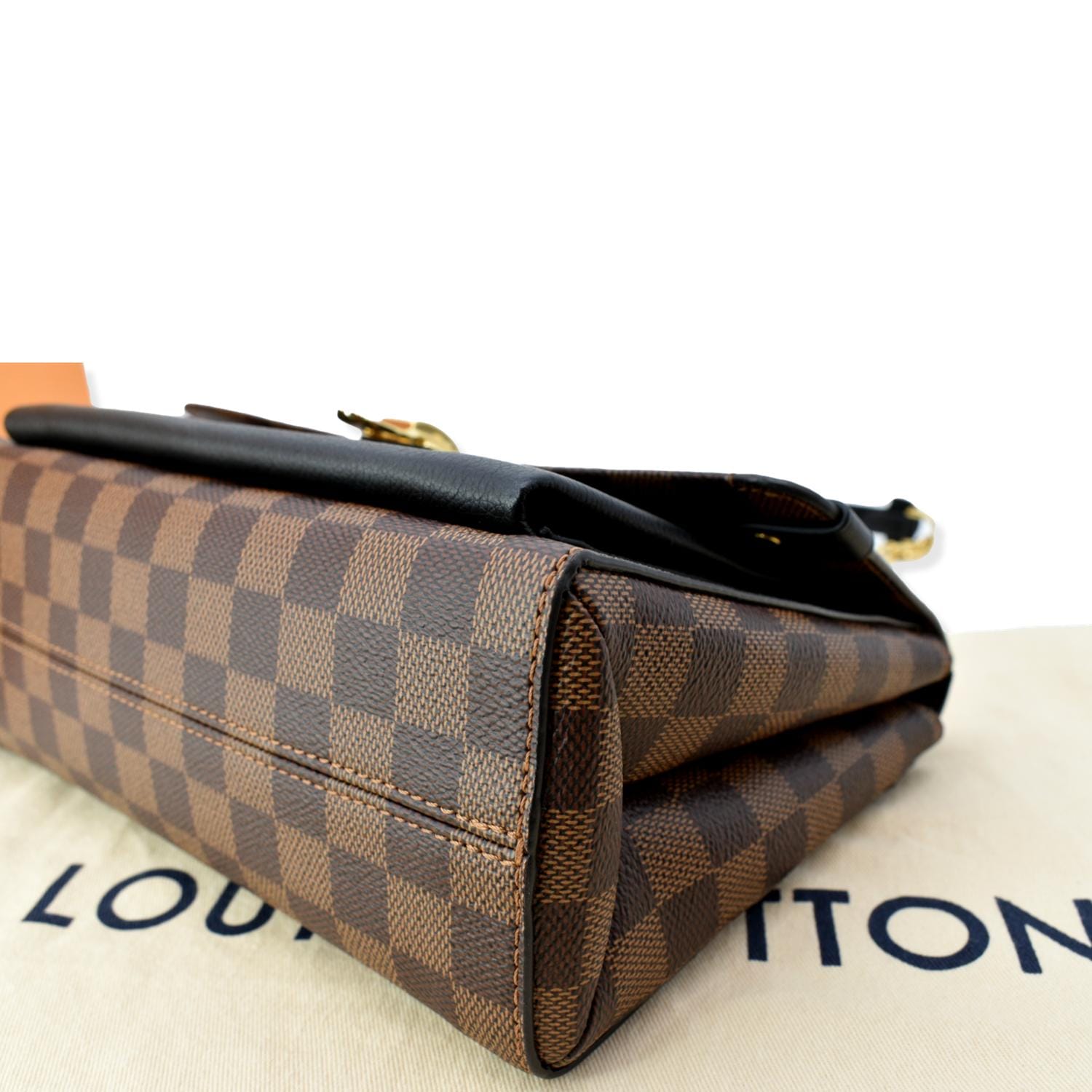 Vavin Chain Wallet Damier Ebene Canvas - Wallets and Small Leather