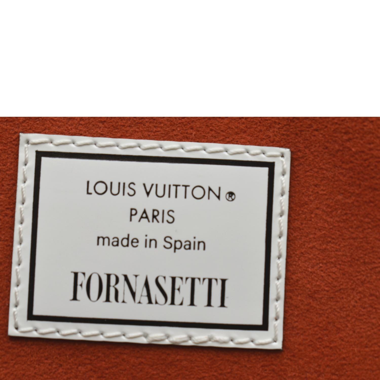 LOUIS VUITTON Neverfull MM Tote Bag Pouch FORNASETTI Monogram M45923 Auth  LV New
