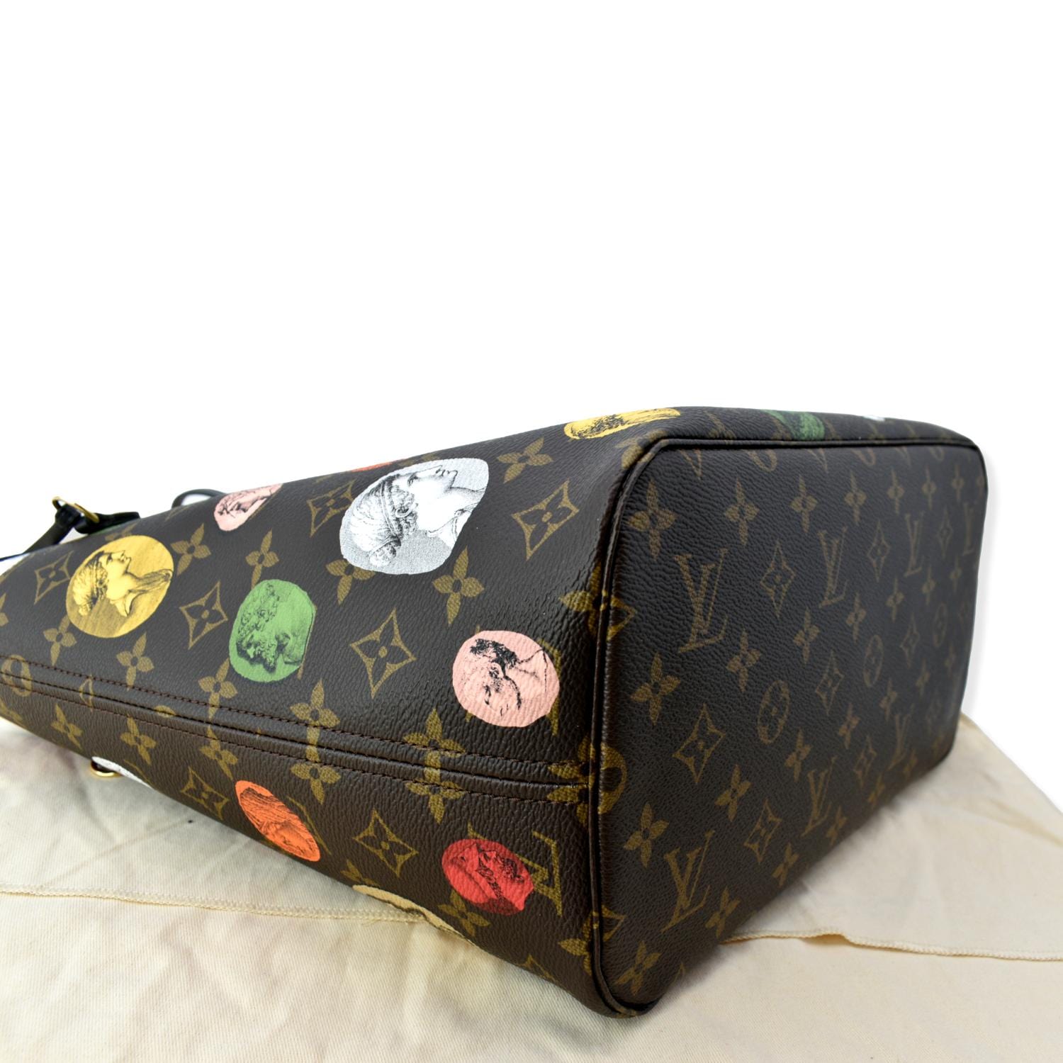 Louis Vuitton x Fornasetti Monogram Cameo Neverfull MM 'As Is' – Mine &  Yours