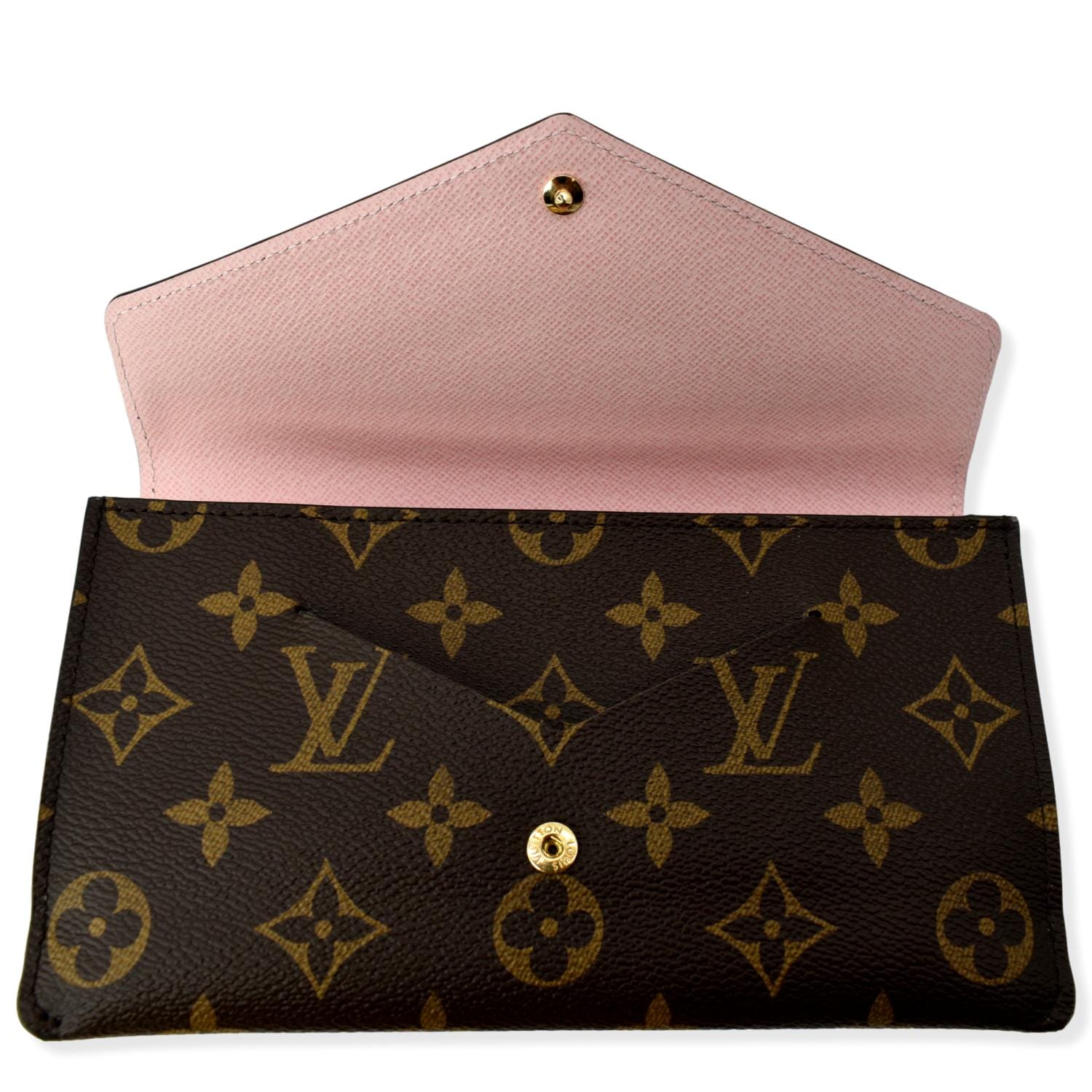 Louis Vuitton, Bags, Louis Vuitton Monogram Josephine Wallet Rose  Ballerine