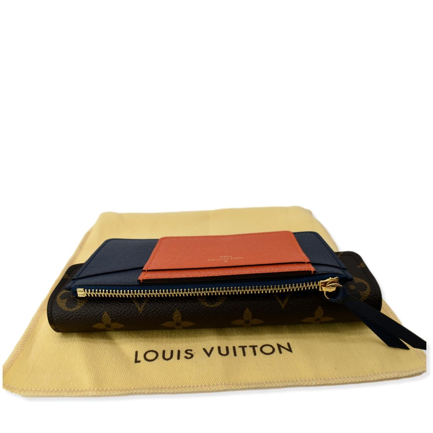 Louis Vuitton Jeanne Wallet Fuchsia - Designer WishBags