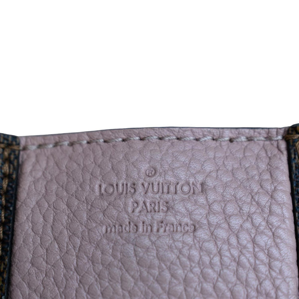LOUIS VUITTON Bond Street MM Damier Ebene Crossbody Bag Magnolia - Hot Deals