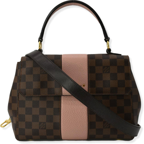 LOUIS VUITTON Bond Street MM Damier Ebene Crossbody Bag Magnolia - Hot Deals