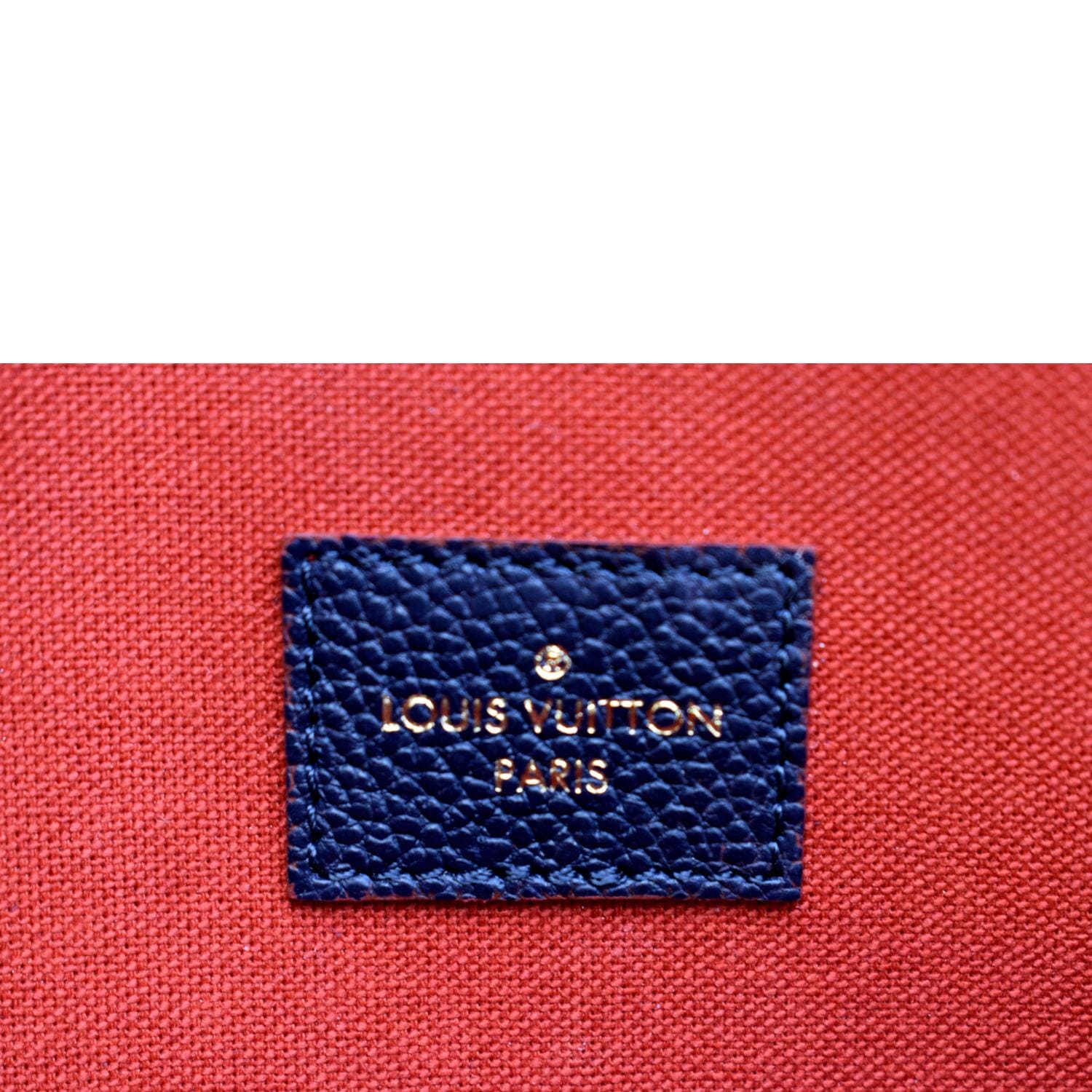 Louis Vuitton Monogram Empreinte Pochette Felicity Chain Shoulder Bag LV  M64064
