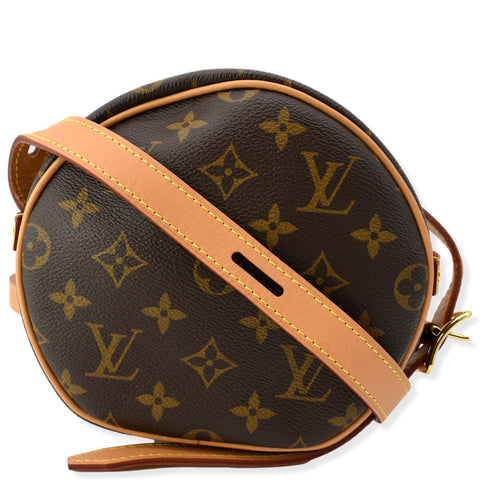 LOUIS VUITTON Boite Chapeau Souple PM Monogram Canvas Crossbody Bag Brown - Hot Deals