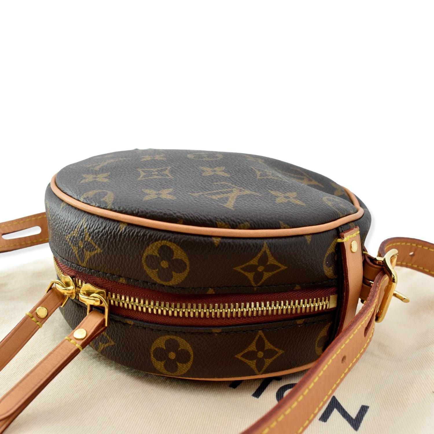 Brown Louis Vuitton Monogram Boite Chapeau Souple PM Crossbody Bag