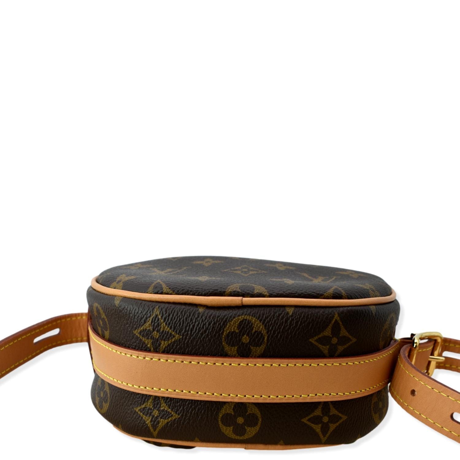 Boîte chapeau souple cloth crossbody bag Louis Vuitton Brown in Cloth -  29238567