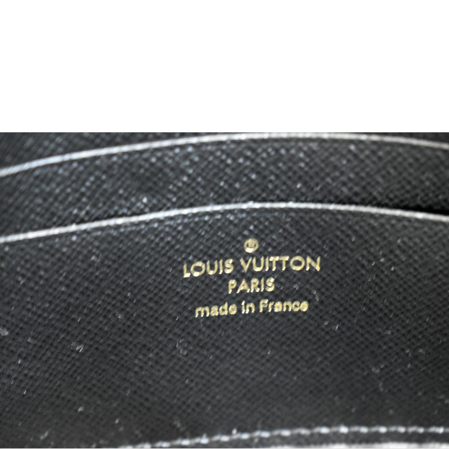 Félicie strap & go leather crossbody bag Louis Vuitton Black in Leather -  29683927