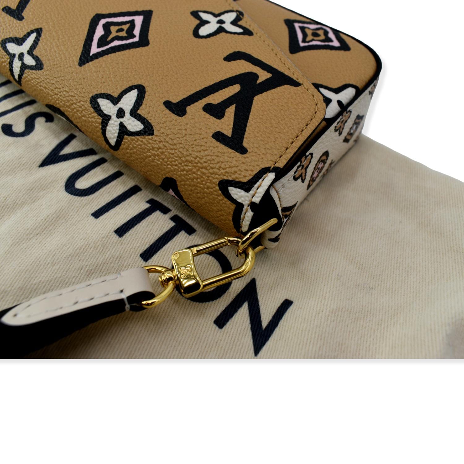 Bags, New Custom Replacement Purse Crossbody Strap Made With Authentic Lv  Canvas