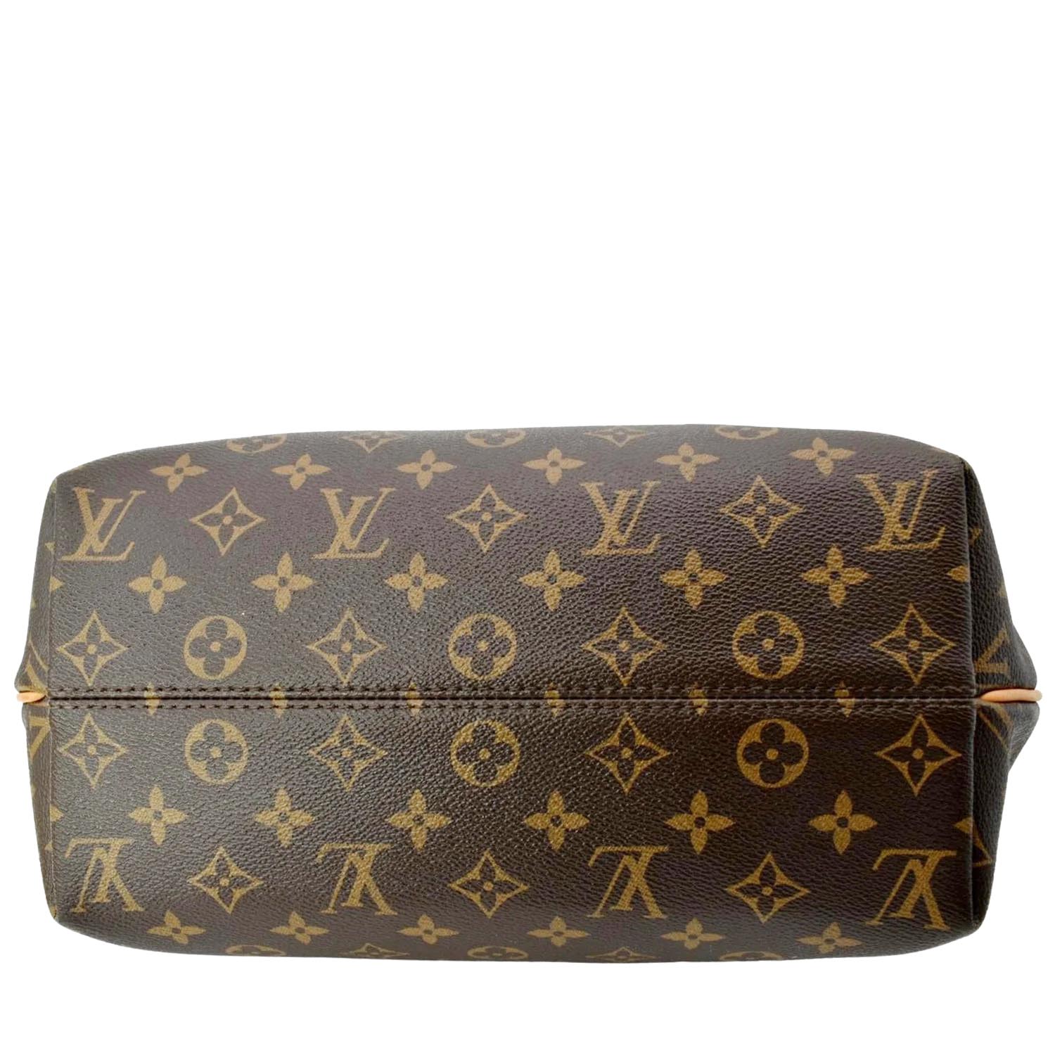Louis Vuitton Turenne MM Coated Canvas Tote on SALE