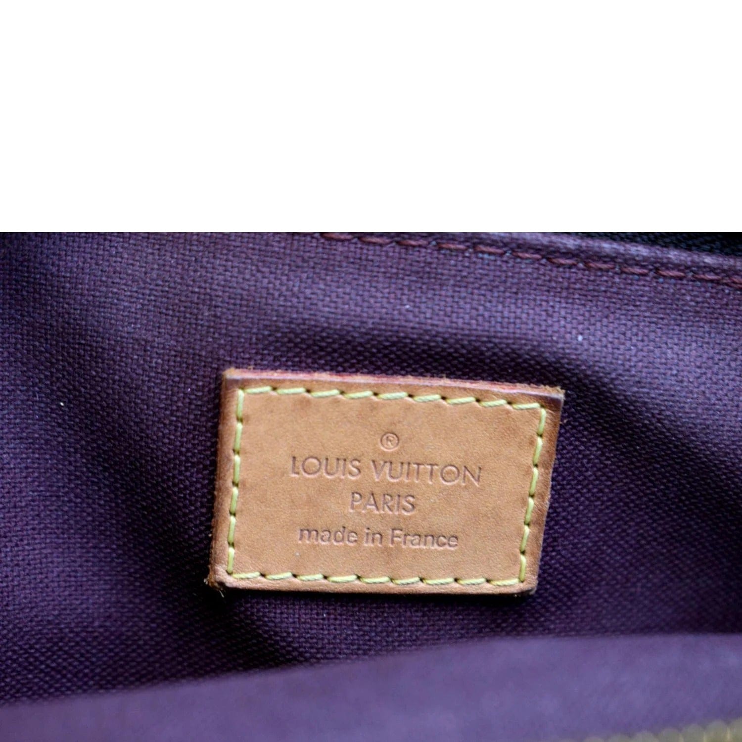 Louis Vuitton Turenne Brown Cloth ref.110311 - Joli Closet