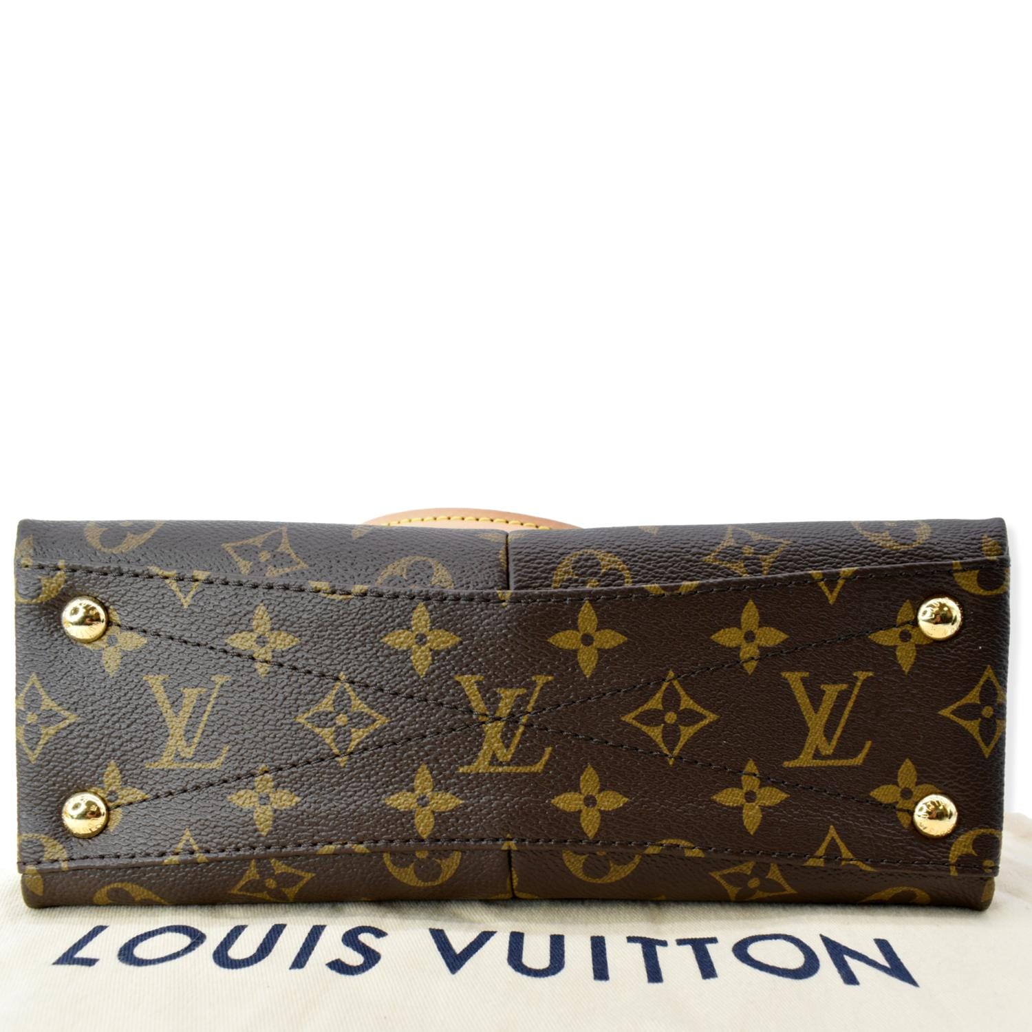 Preowned Authentic Louis Vuitton Monogram V Tote BB Rose Poudre