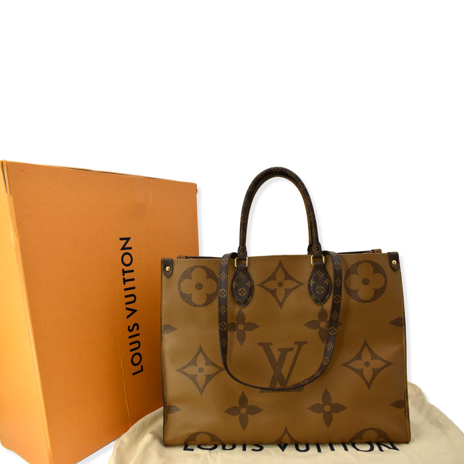 Louis Vuitton Onthego Giant Monogram Tote Shoulder Bag