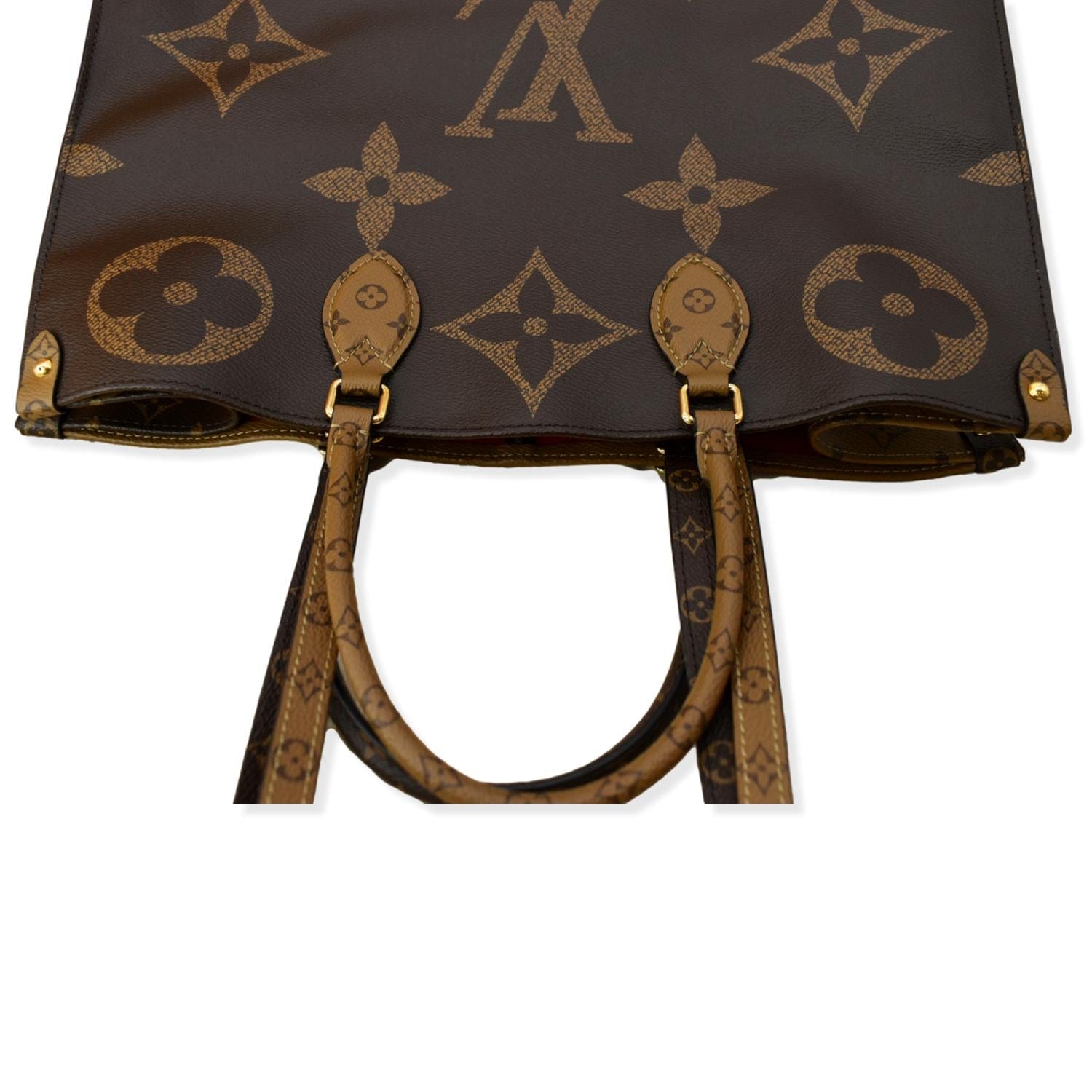 Louis Vuitton Discontinued Monogram Galleria GM Tote Bag at 1stDibs