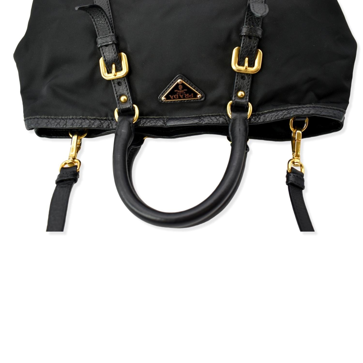 Prada Vitello Daino Belt Bag w/ Tags - Black Waist Bags, Handbags -  PRA210521