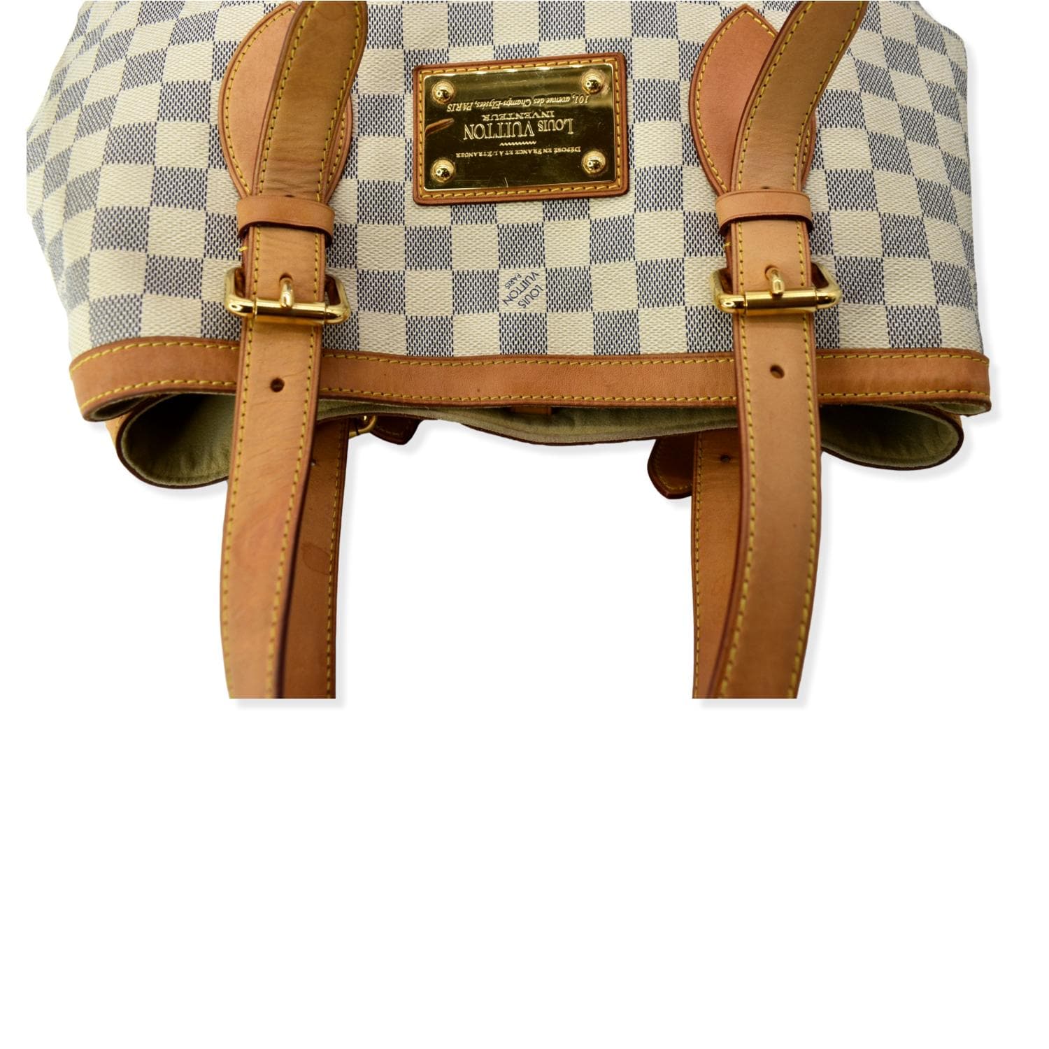 Authentic Louis Vuitton Hampstead MM Damier Shoulder bag
