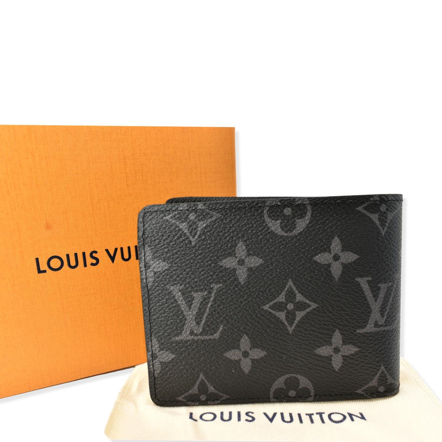 Louis Vuitton New Wave М63427 Trifold Wallet Black