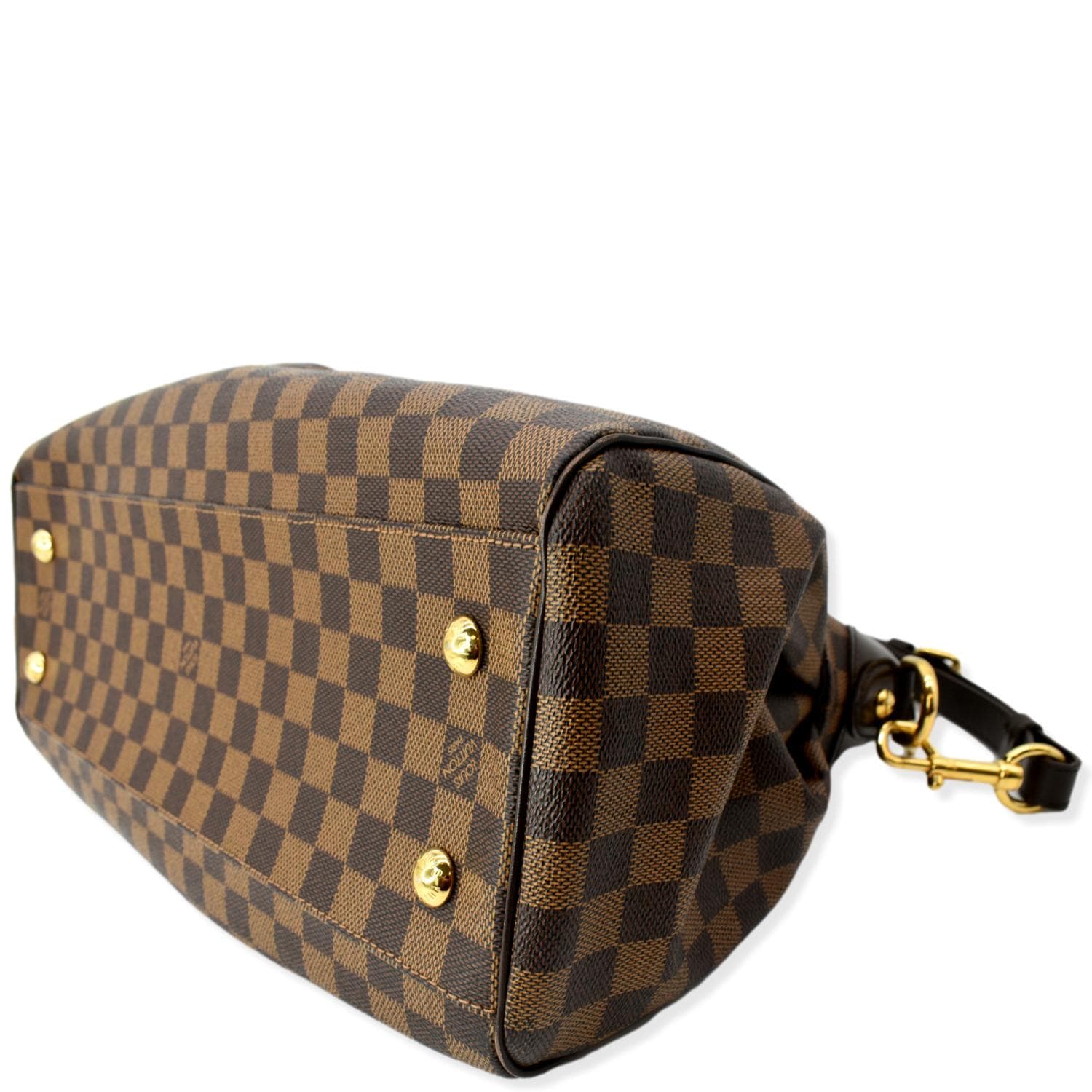 Louis Vuitton Damier Ebene Trevi GM - Brown Handle Bags, Handbags -  LOU617887