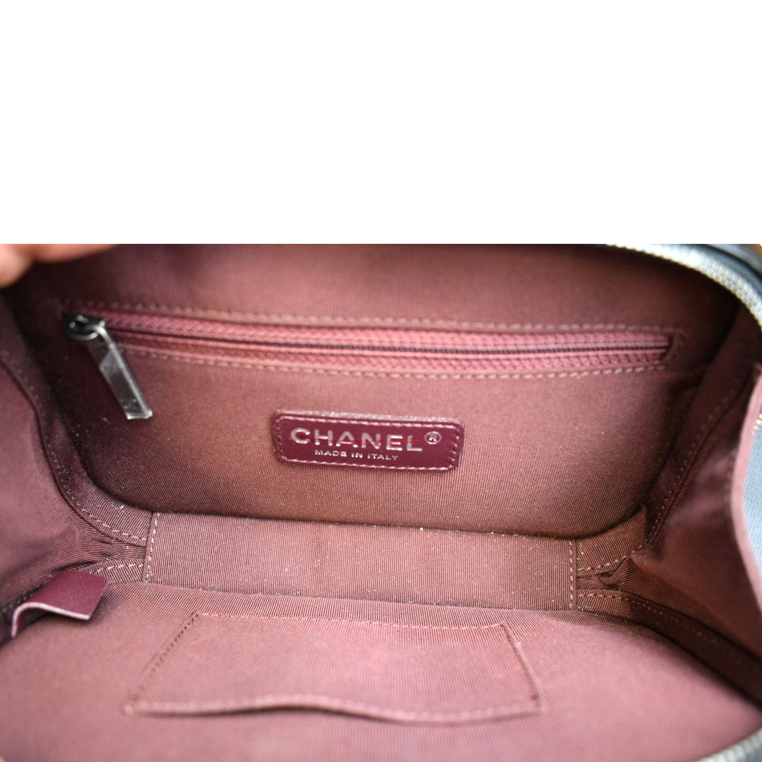 chanel vintage pink bag
