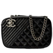 CHANEL Coco Boy Small Quilted Lambskin Camera Case Shoulder Bag Black - Hot Deals