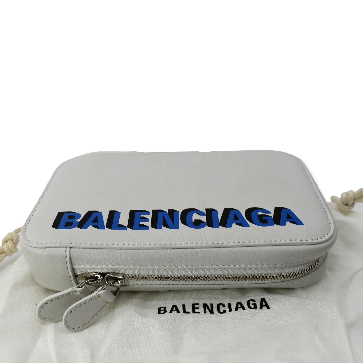 Sell Balenciaga Logo Printed Ville XXS Bag - Black