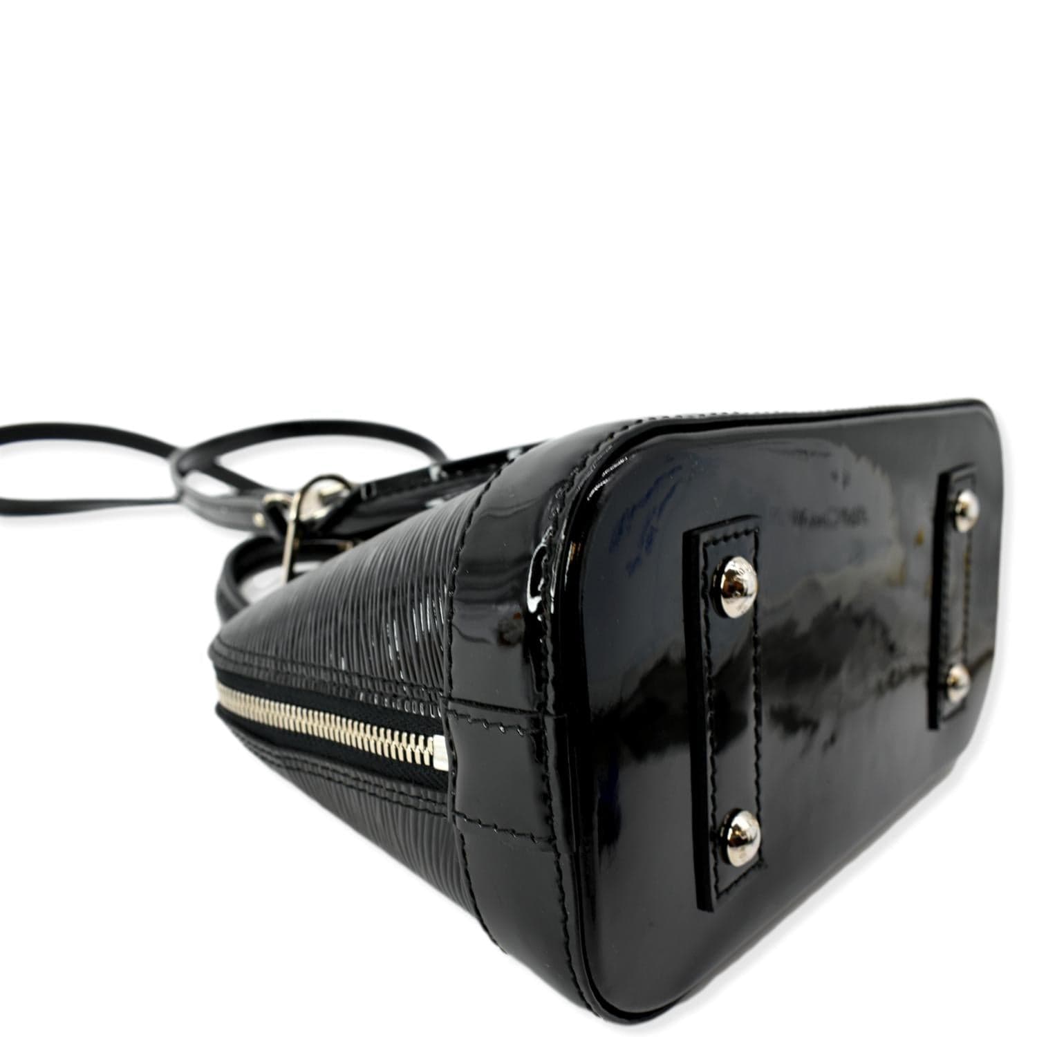 Louis Vuitton Womens Alma Black Epi Leather BB – Luxe Collective