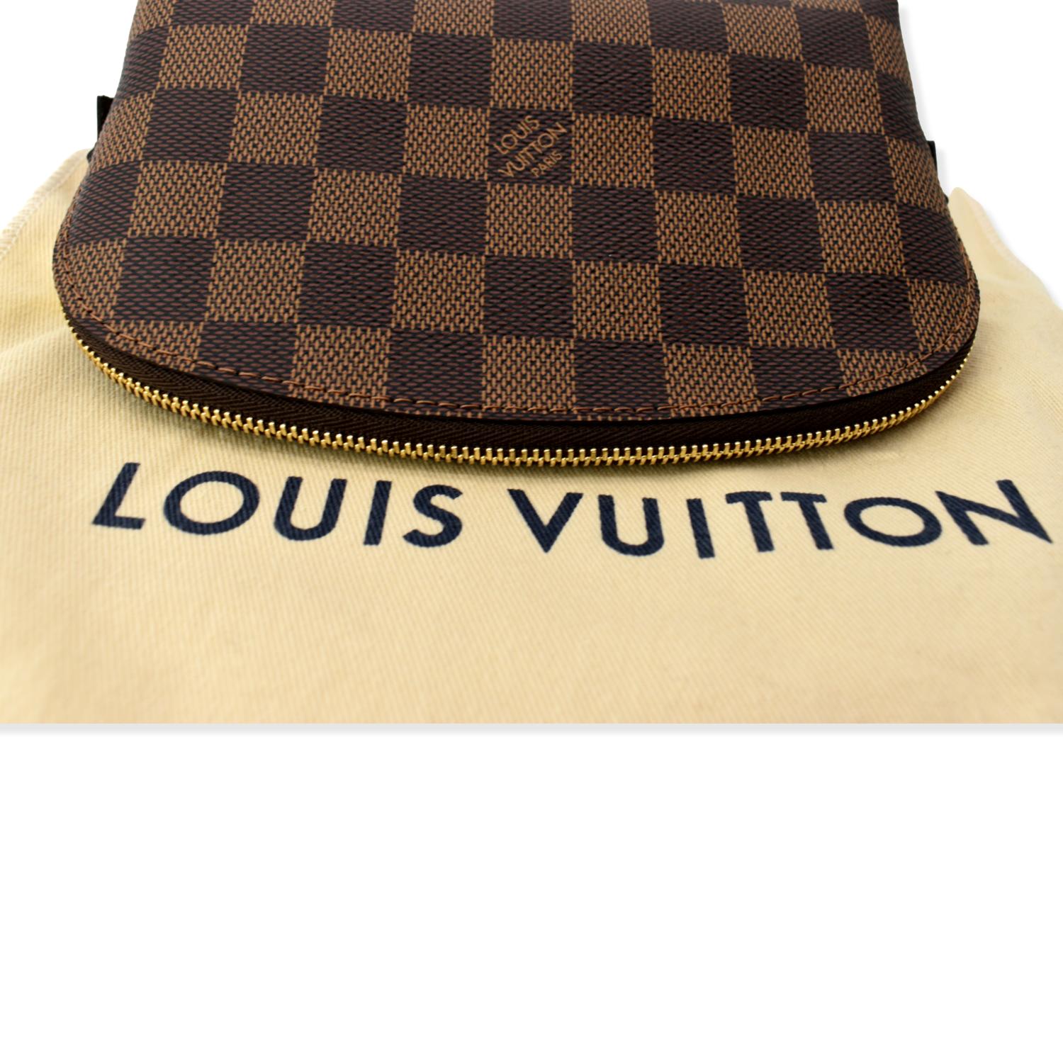 Authentic Louis Vuitton Damier Ebene Cosmetic Pouch – Paris