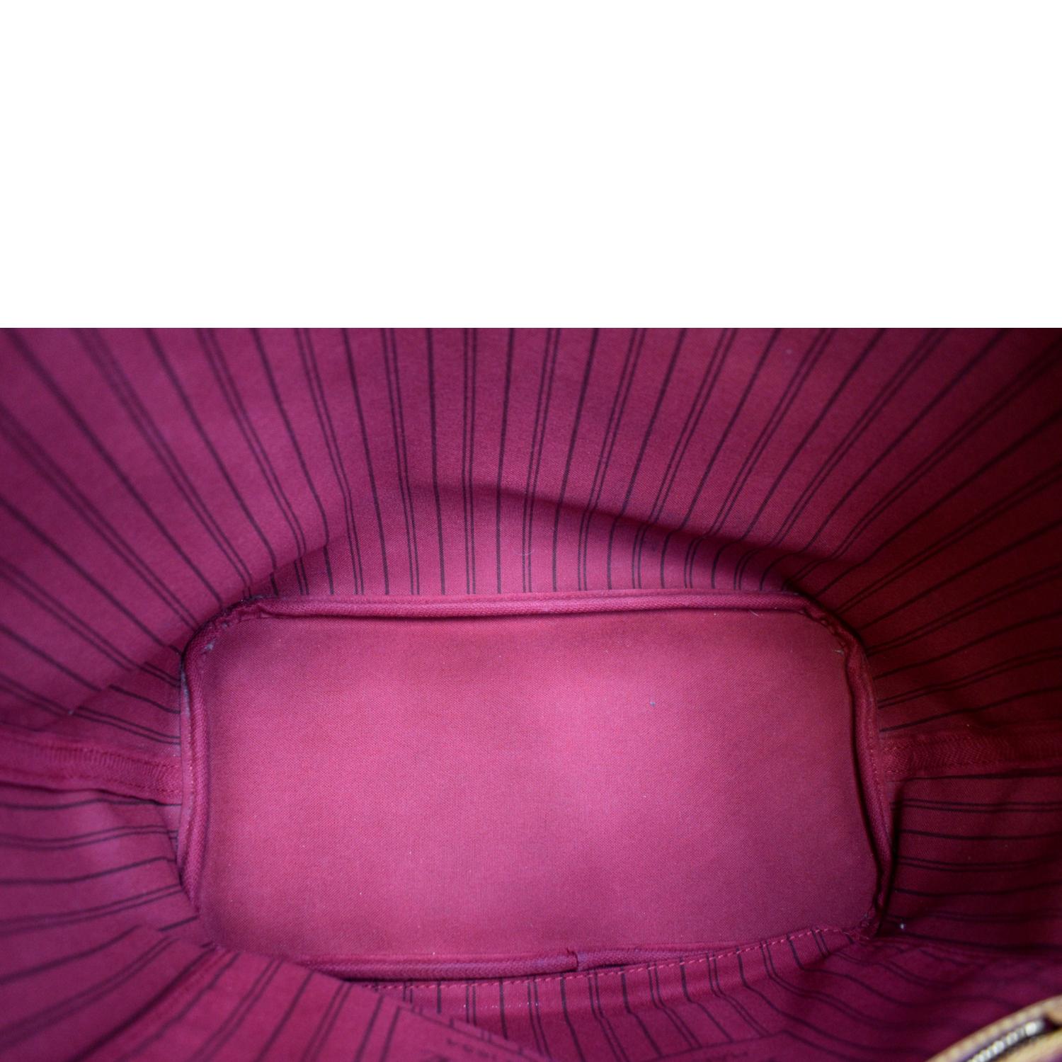 Louis Vuitton Neverfull Monogram MM Tote Bag - Pivoine Pink