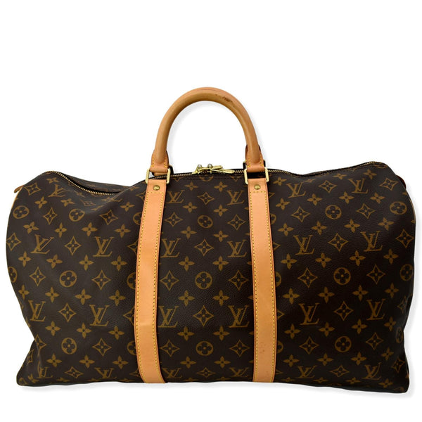 Louis Vuitton Keepall 50 Travel Bag | D. Designer Handbags